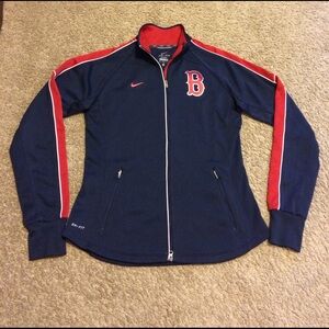 Women's MLB Nike Boston Red Sox Dri-Fit Jacket